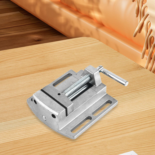 Drill Press Vise Modelo Hacer Una Tabla De Trabajo Diy Clamp