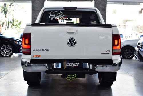 Imagen 5 de 15 de Volkswagen Amarok 3.0 V6 Cd Highline 2021 - 35.100km