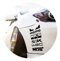Comprar Stickers Vinilos Tuning Sponsors Ploteo Monster Auto Pickup