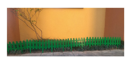 36 Cerca Plastica P Jardim Decorativa Ingles = 14,58 Metros