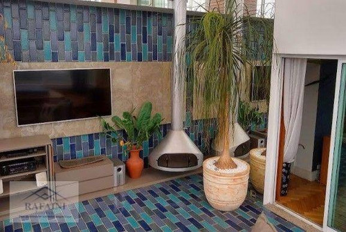 Imagem 14 de 30 de Cobertura Duplex Alto Padrão 342 M² Por R$ 2.700.000 - Umuarama - Osasco/sp - High Standard Duplex Coverage 342 M² - Co0011
