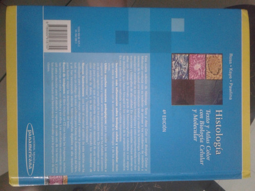 Imagen 2 de 2 de Histologia De Ross 4 Edicion