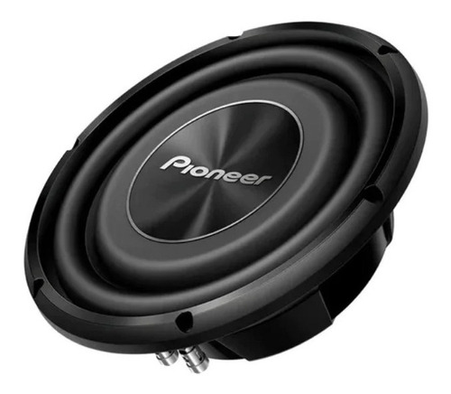 Subwoofer Pioneer Ts-sw2502s4 D 10 1200w Plano Ultra Delgado