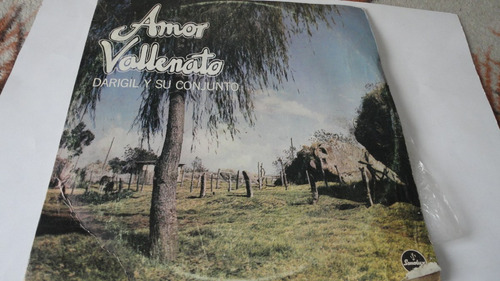 Vinilo Darigil Y Su Conjunto-amor Vallenato