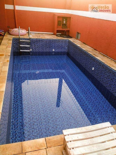 Imagem 1 de 30 de Sobrado Com 5 Dormitórios À Venda, 252 M² Por R$ 490.000,00 - Estância Balneária De Itanhaém - Itanhaém/sp - So0184