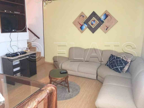 Imagem 6 de 15 de Famoso Residencial Flat Morumbi Disponível Para Venda Fora Do Pool. - Sf33495