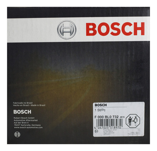 Alternador Sprinter 311 415 515 2.2 Cdi Original Bosch