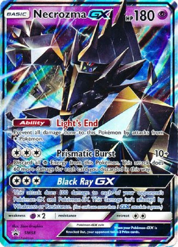 Necrozma Gx Sm58 Promo Ultra Raro Pokemon Tcg