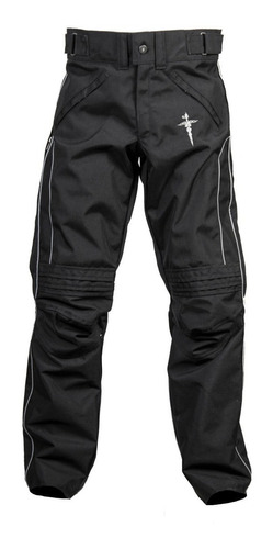 Pantalón Con Protecciones Para Motociclista Textil