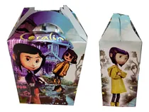 Comprar Coraline Halloween Jones Paq 20 Dulceros Cajitas Bolo Feliz