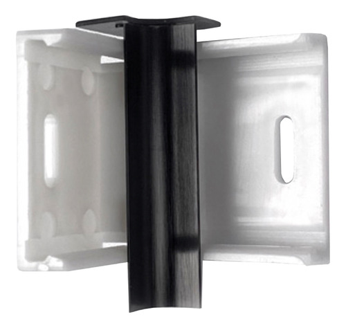 Accesorios Conectores De Zoclo De Aluminio Para Luz Led 10cm