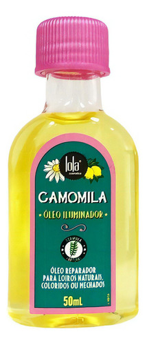 Aceite Capilar Iluminador Camomila Lola Cosmetics 50 Ml