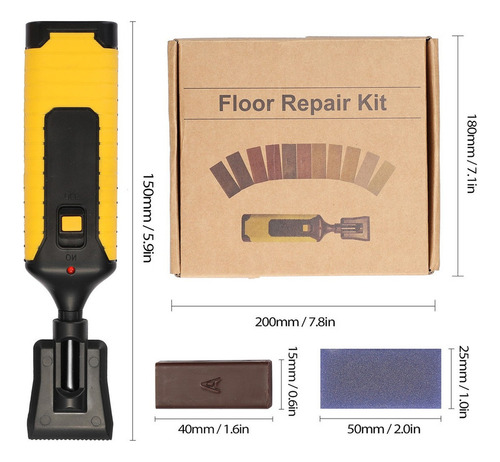 Kit De Reparación De Pisos, Pisos De Mármol, Cerámica, Repar