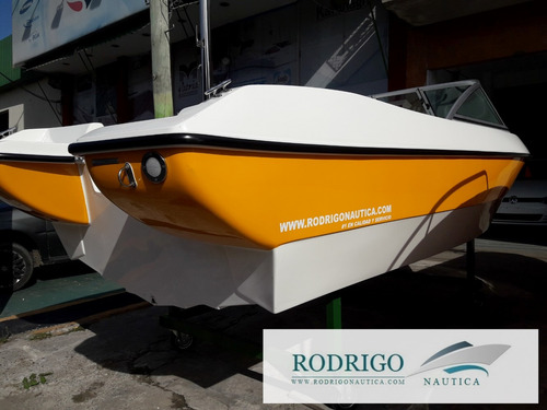 Lancha 480 Deportiva Equipada Full S/motor