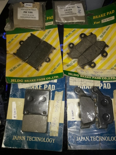 Imagen 2 de 7 de Pastillas De Freno Japón O Taiwán Y Cad.did Varios Modelos