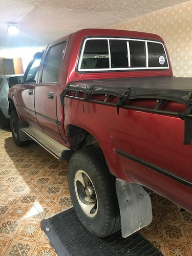 Toyota Hilux Japonesa Eixo Rigido 120 Mil Km Originais