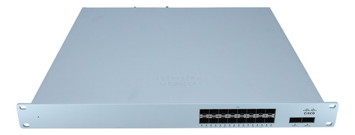 Switch Cisco Meraki M425-16-hw: 16x Sfp+ 10gb, 2x Qsfp+ 40gb