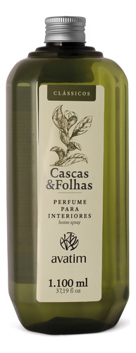 Perfume Para Interiores Cascas & Folhas 1100 Ml