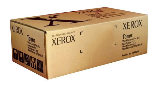 Toner Xerox Copiadora Wc Pro 412 Negro 106r00584 /v