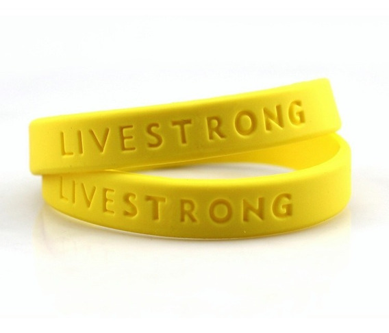 Pulseras Livestrong Lance Armstrong Originales | MercadoLibre