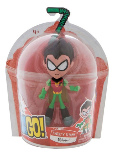 Teen Titans Go Twist Y Titans Robin Spin Master