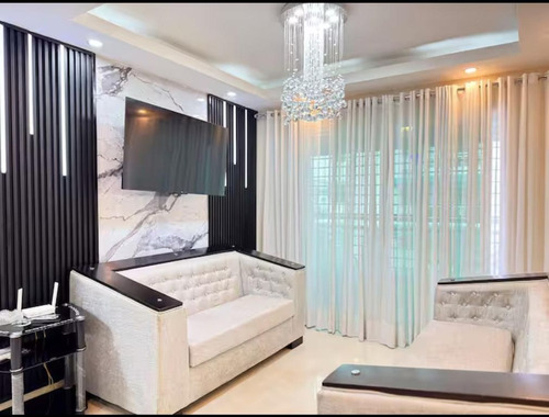 Apartamento Amueblado En Alquiler