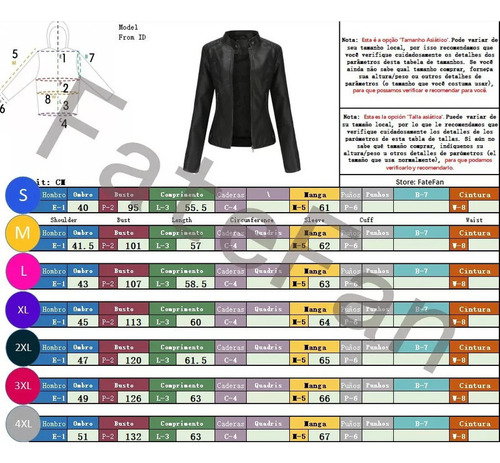 Chamarra De Cuero Para Moto Para Mujer, Abrigo Atractivo