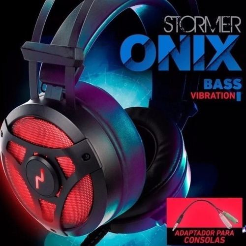 Imagen 2 de 5 de Auricular Headset Gamer Noga Onix Pc Ps4 Xbox Gaming Mic