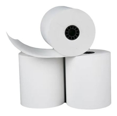 Imagen 3 de 6 de Caja X 50u Rollo De Papel Térmico Ticket 80 Mm X 50 Mts 55gr