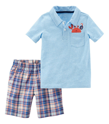 Set De 2 Piezas Verano. Carters 229g678d