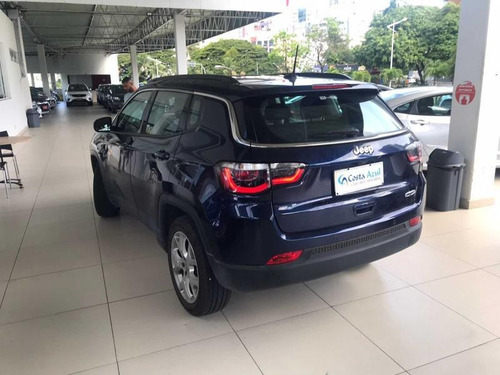 Imagem 2 de 10 de Jeep Compass 2.0 16v Flex Longitude Automático 2020/2021