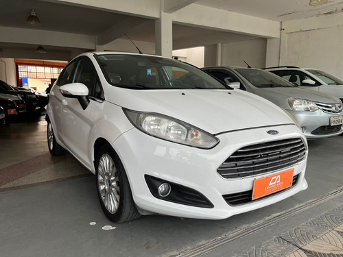 Ford Fiesta 1.6 16v Titanium Flex 5p