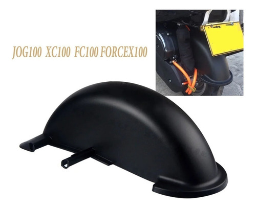 Guardabarros Trasero Para Yamaha Jog100 Xc100 Fc Forcex 100