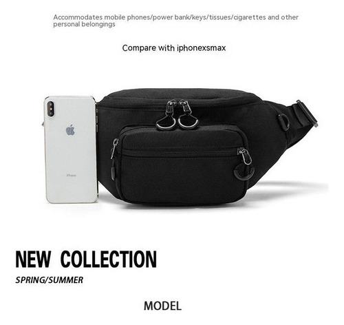 Bolso Bandolera Rendy Hundred Casual Para Hombre