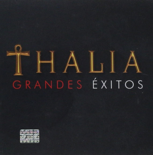 Thalia Grandes Exitos Disco Cd Nuevo