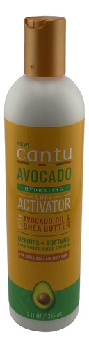 Cantu - Crema Activadora De Rizos De Aguacate (355 Ml)