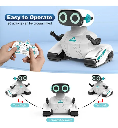 Hongca Juguetes Robot Para Ninos, Juguete De Robot Recargabl
