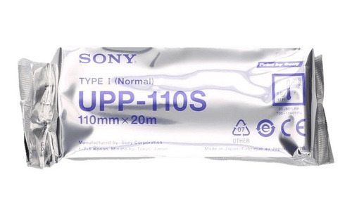 Papel Térmico Rollo Ecografia Video Printer Sony Upp 110s