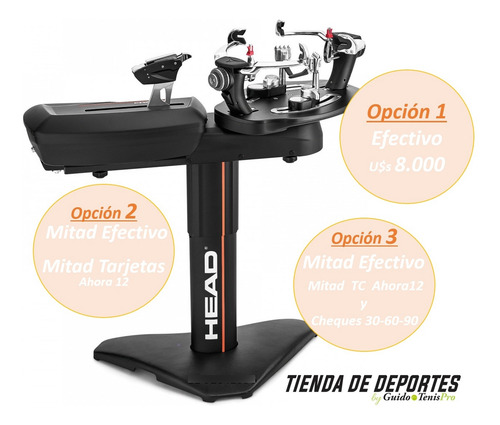 Maquina De Encordar Head Electronica Profesional Automatica