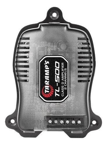 Imagem 2 de 4 de Amplificador Taramps Tl-500 50w Rms 2 Canais 2 Ohms