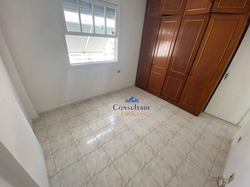 Imagem 9 de 27 de Apartamento Com 1 Dormitório À Venda, 62 M² Por R$ 318.000,00 - Gonzaga - Santos/sp - Ap6737