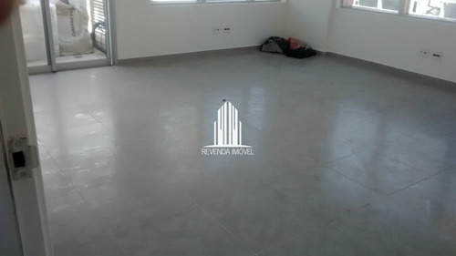 Imagem 11 de 15 de Sala Comercial Com 1 Banheiro E 1 Vaga Na Consolação - Mz7343
