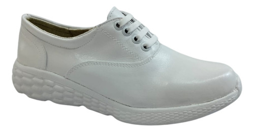 Zapato De Piel Extracomfort Clinico Enfermeria O Casual Dama