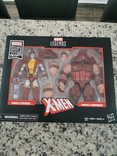 Marvel Legends 80 Years Colossus