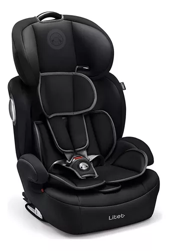 Asiento de coche Isofix Safemax Fix 2.0 negro 9-36 kg