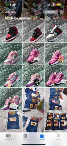Zapatos Niñas Nike adidas Varios Modelos Mayor Detal 