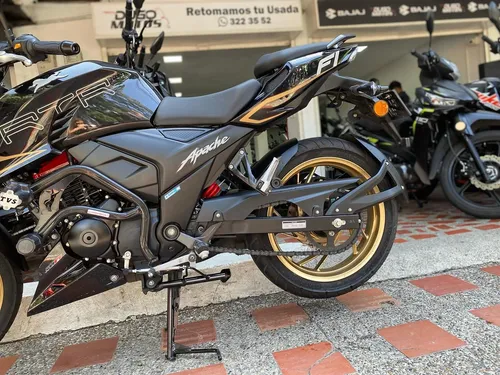 Apache Rtr 200 4v Xc Fi Abs 2025 ¡retomamos Tu Usada!
