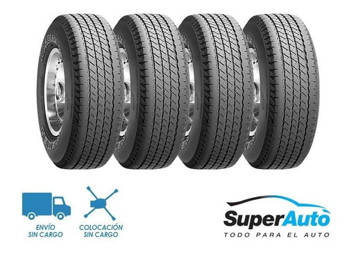 Imagen 2 de 9 de Combo X4 235/70 R16 Nexen Roadian Ht Suv 104s
