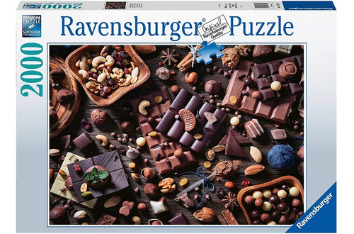 Rompecabezas Puzzle 2000 Paraíso De Chocolate Ravensburger 