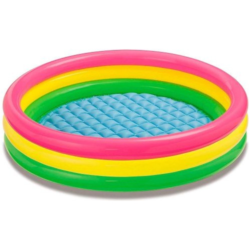 Piscina Redonda Acolchada Inflable Bebe 60cm